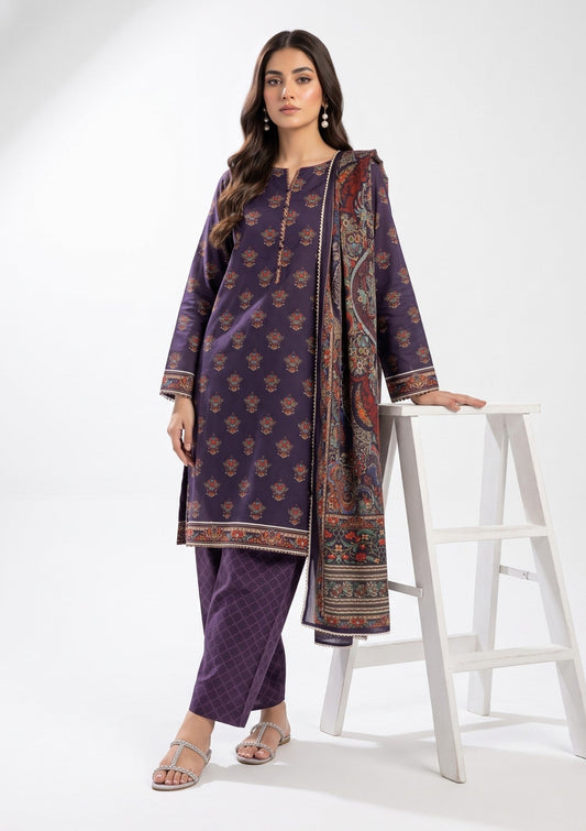 Bana Dora Linen - RB26#14 - PURPLE