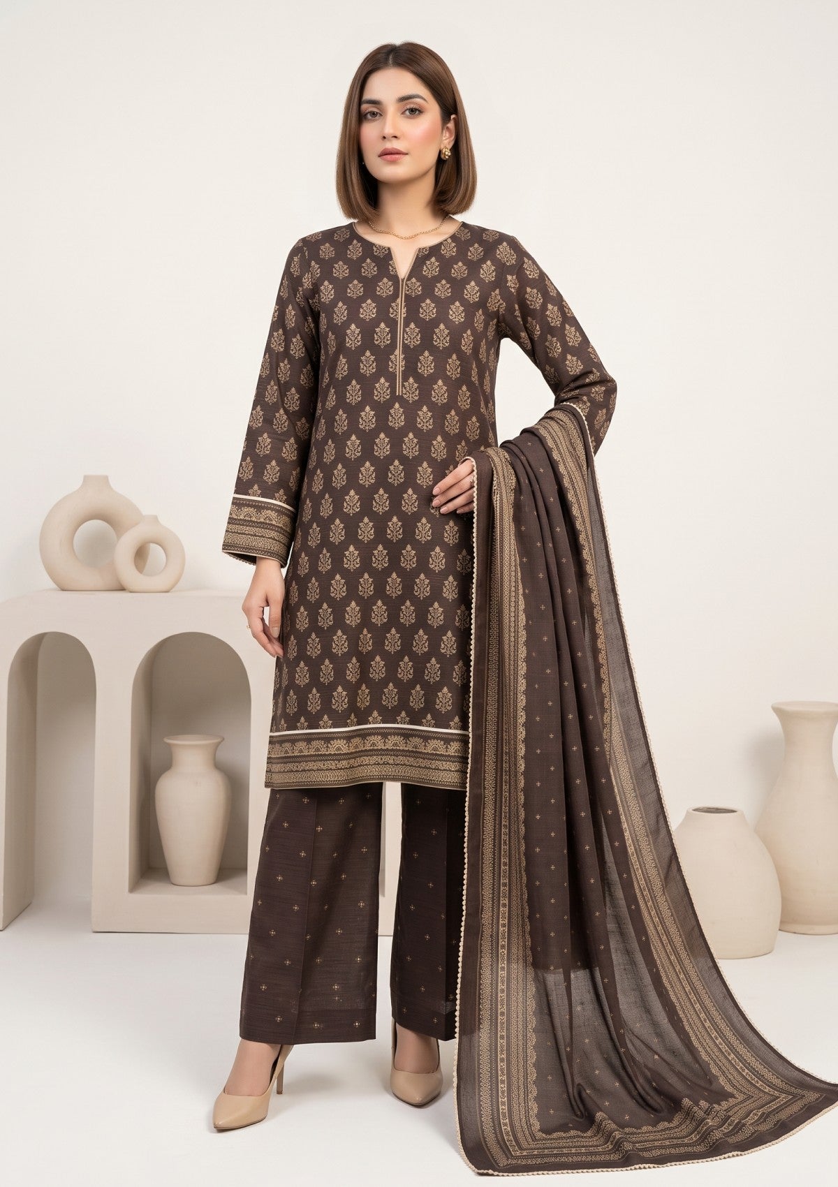 Bana Dora Linen - RB26#03 - CH BROWN