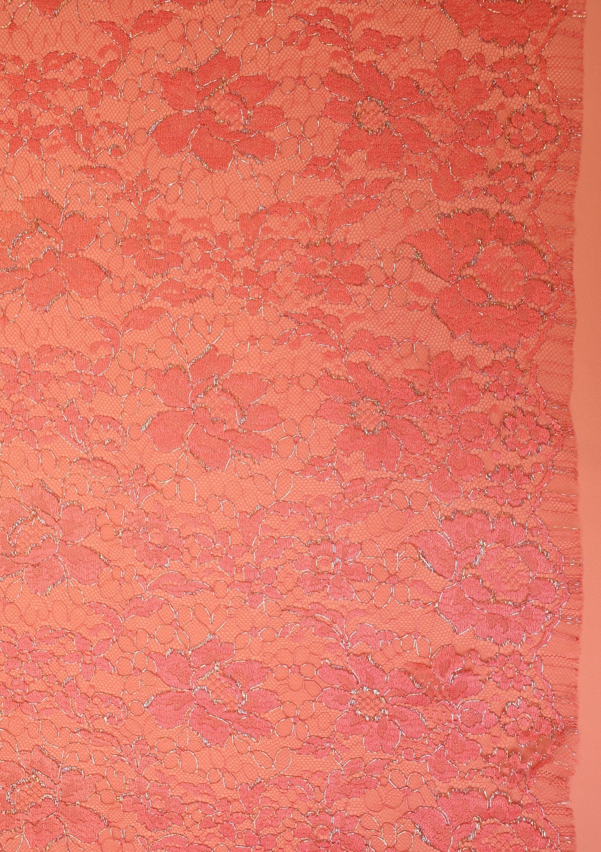 French Resham Chantilly Lace - FCE#446