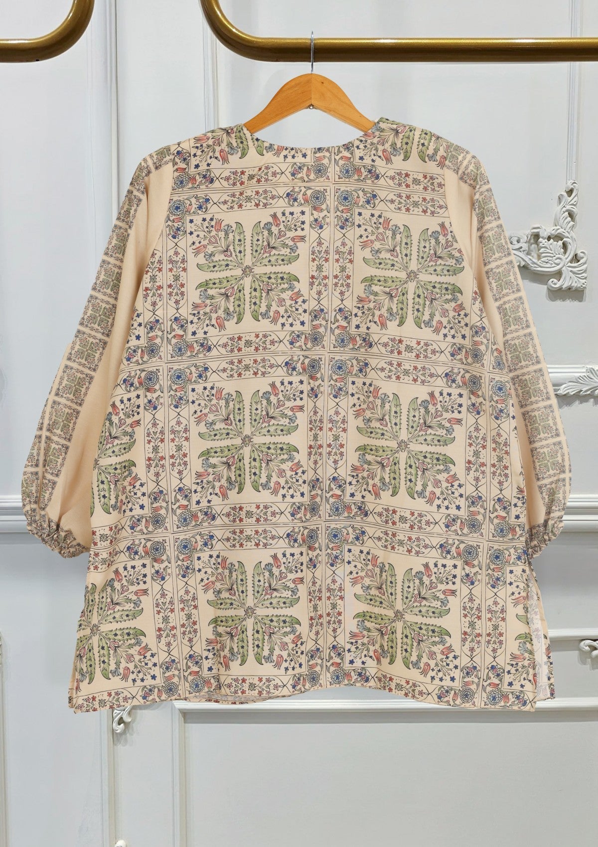 D#08 - F Skin - Pret - Co-Ord Set - Silk