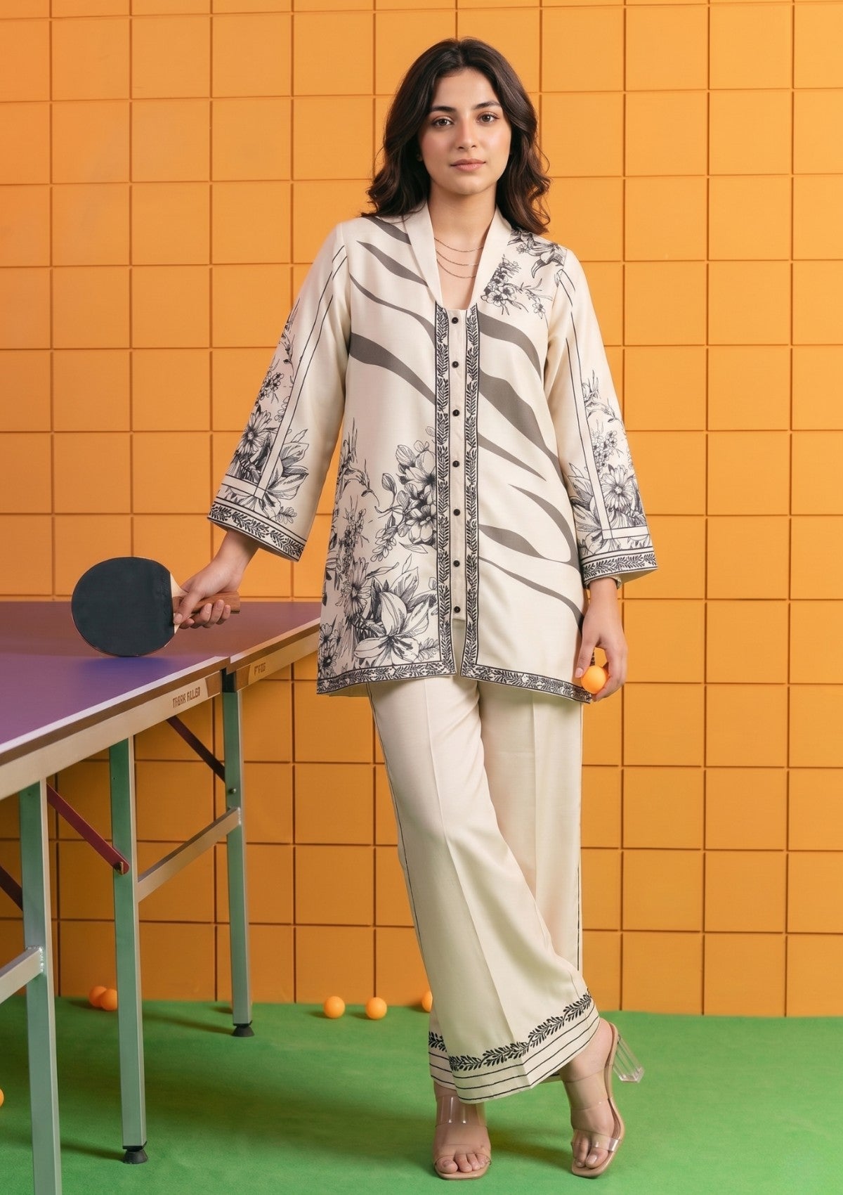 D#02 - G Skin - Pret - Co-Ord Set - Silk
