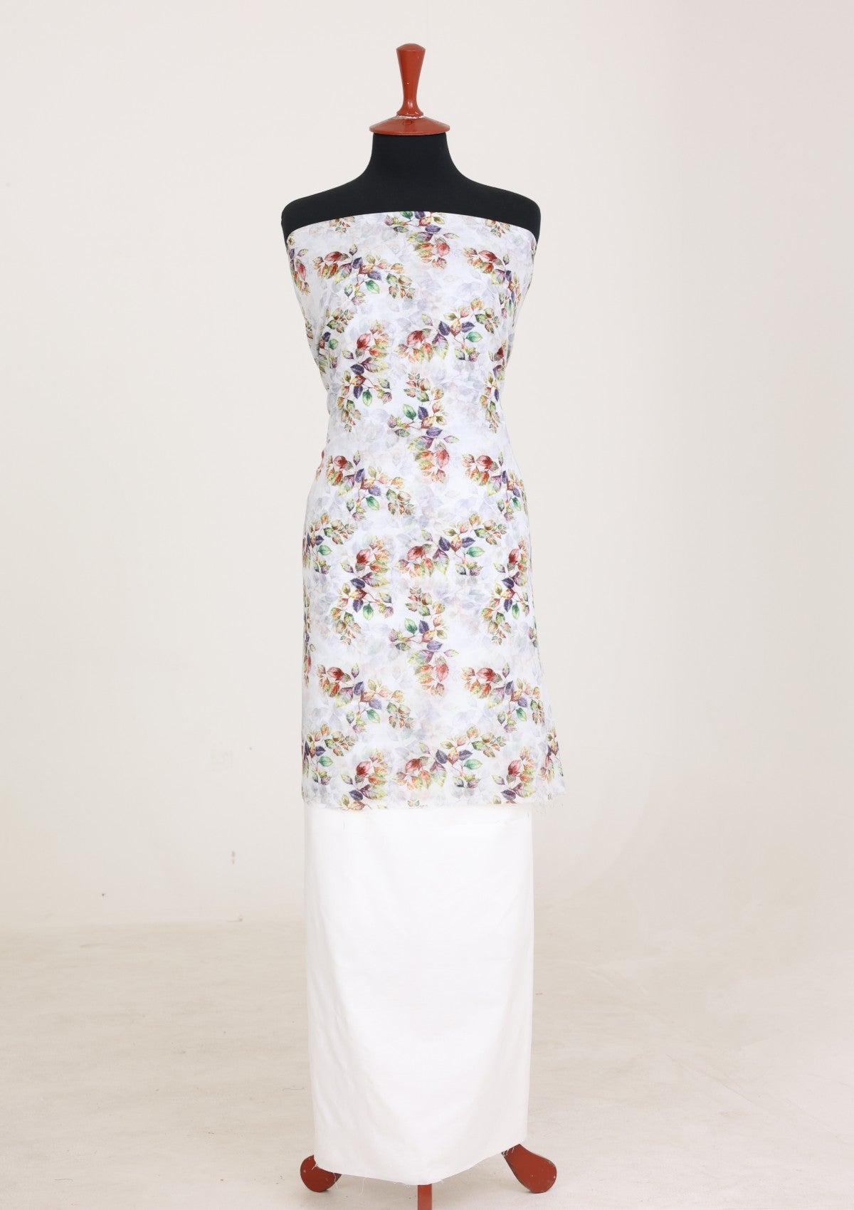 R Prints Lawn 26 Volume 3 - D#25 - White