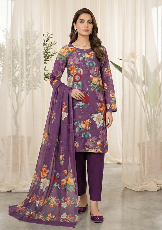 R Prints Lawn 26 Volume 3 - D#19 - DT Pink