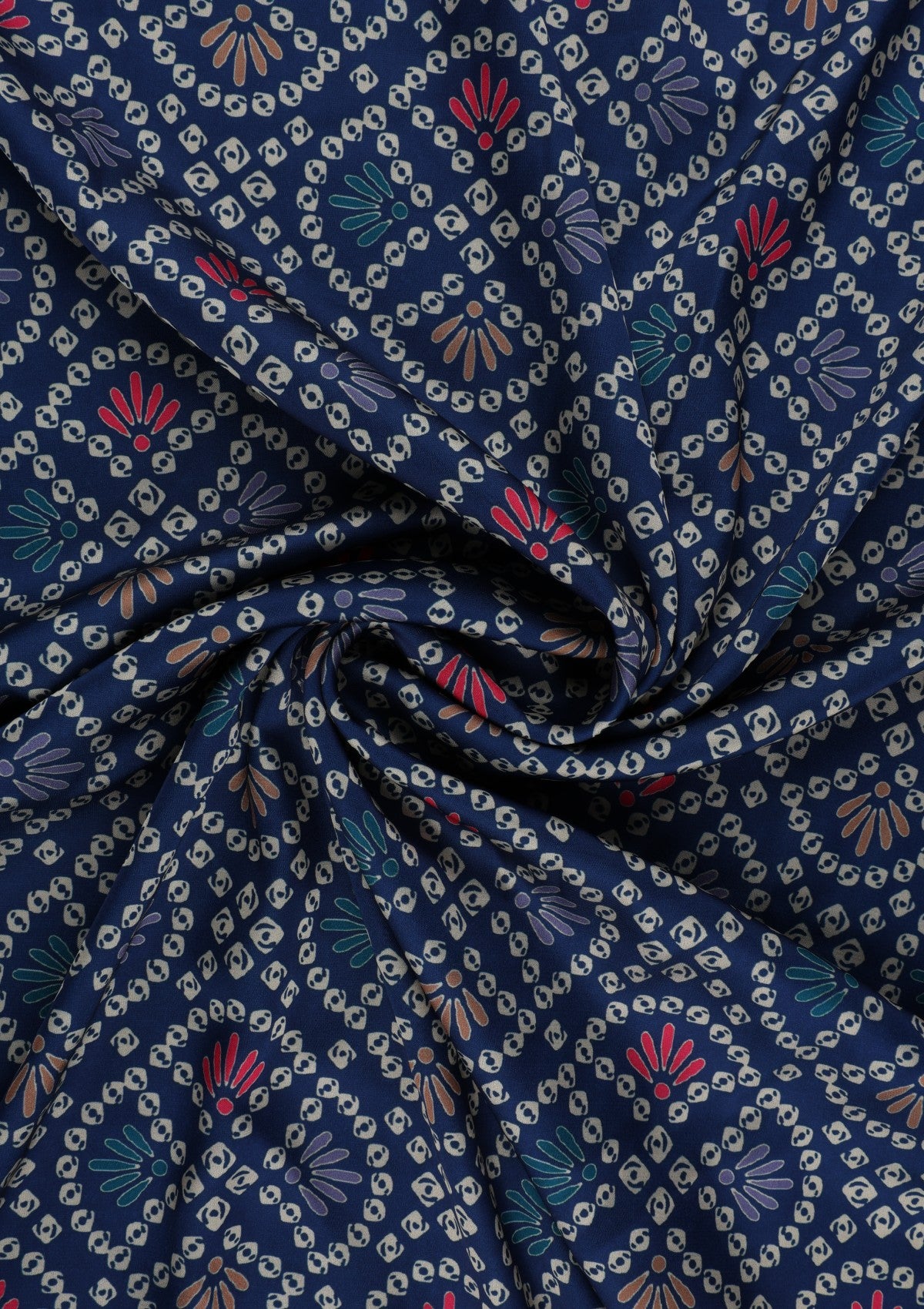 Blue - Digital Printed - Shamoz Silk Formals 26