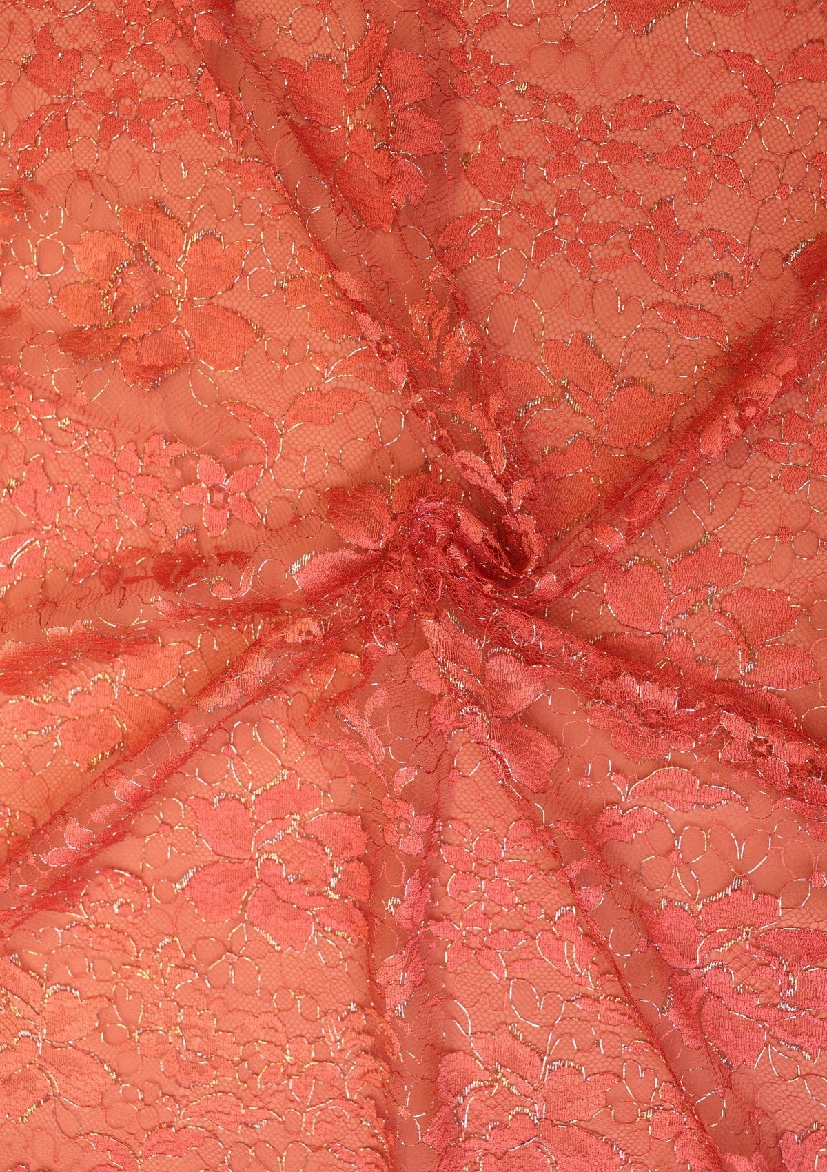 French Resham Chantilly Lace - FCE#446