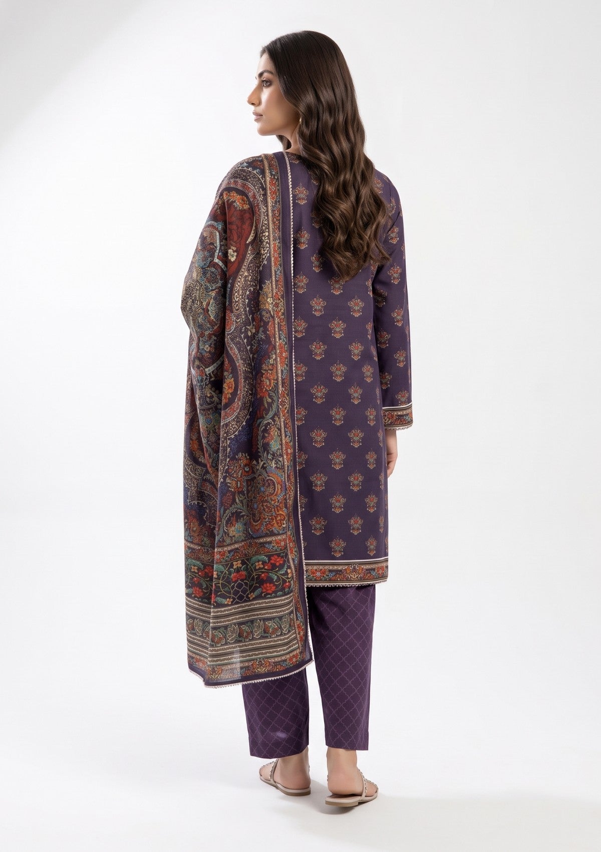 Bana Dora Linen - RB26#14 - PURPLE