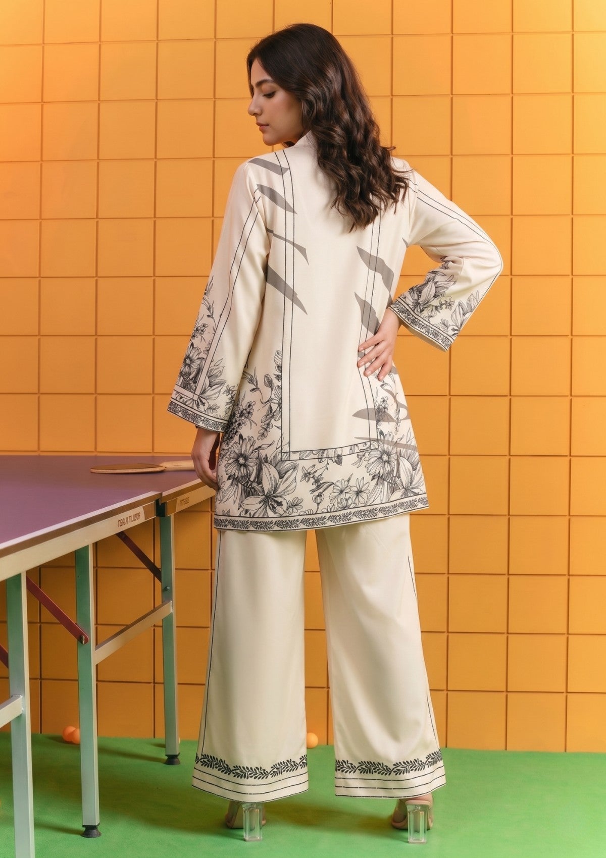 D#02 - G Skin - Pret - Co-Ord Set - Silk