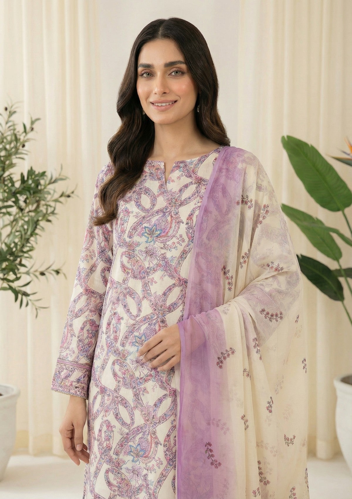 R Prints Lawn 26 Volume 3 - D#35 - Skin