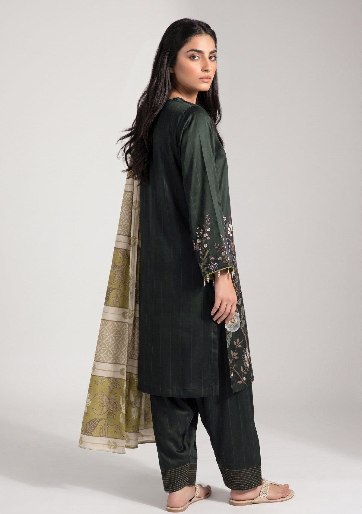 OLIVE GREEN - Silk Volume III 26