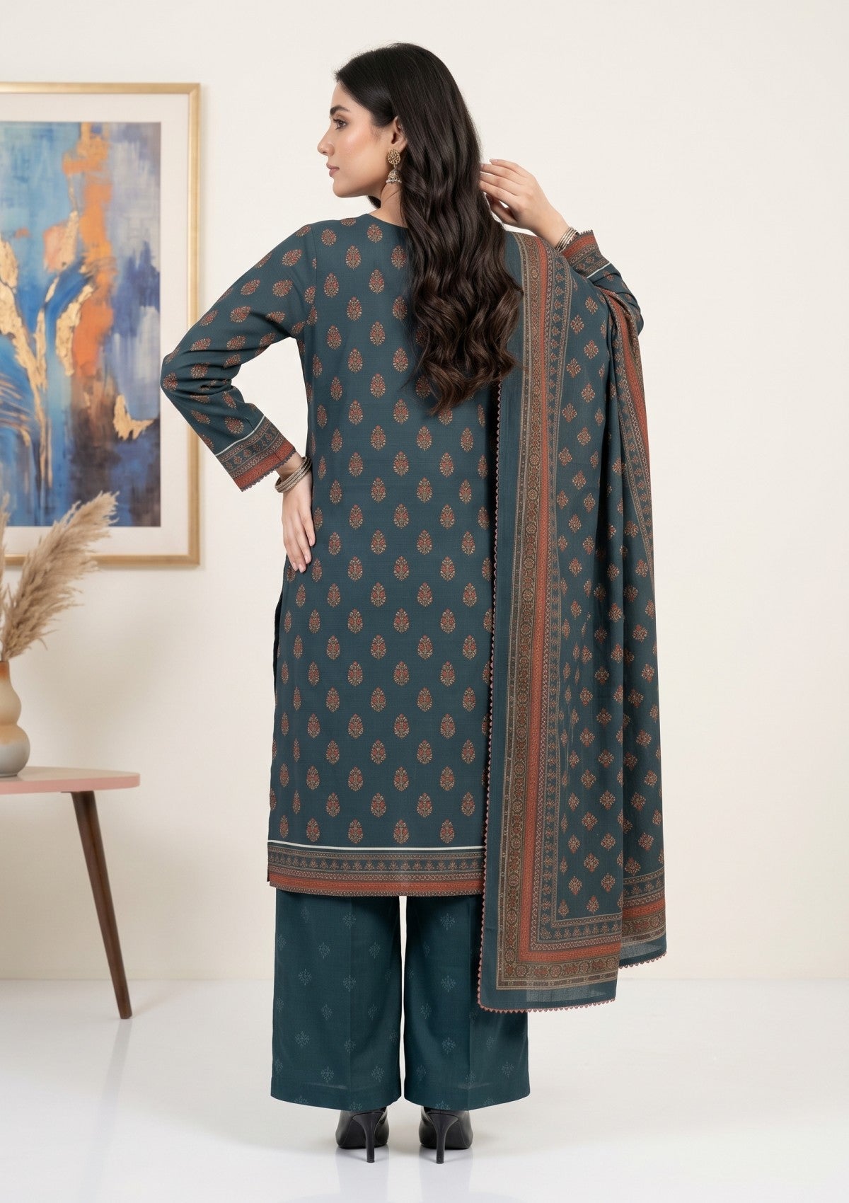 Bana Dora Linen - RB26#06 - ZINK