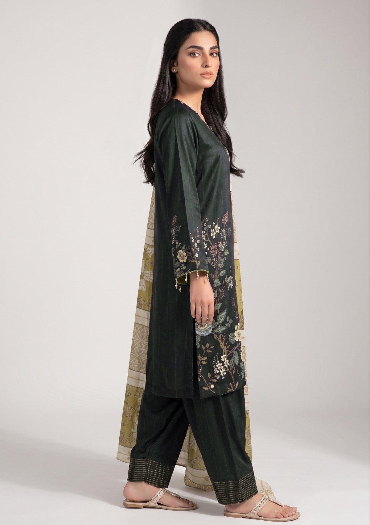 OLIVE GREEN - Silk Volume III 26