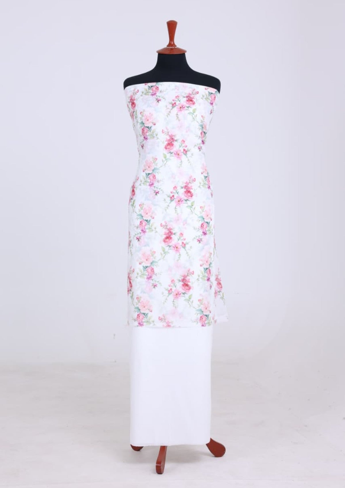R Prints Lawn 26 Volume 3 - D#18 - White