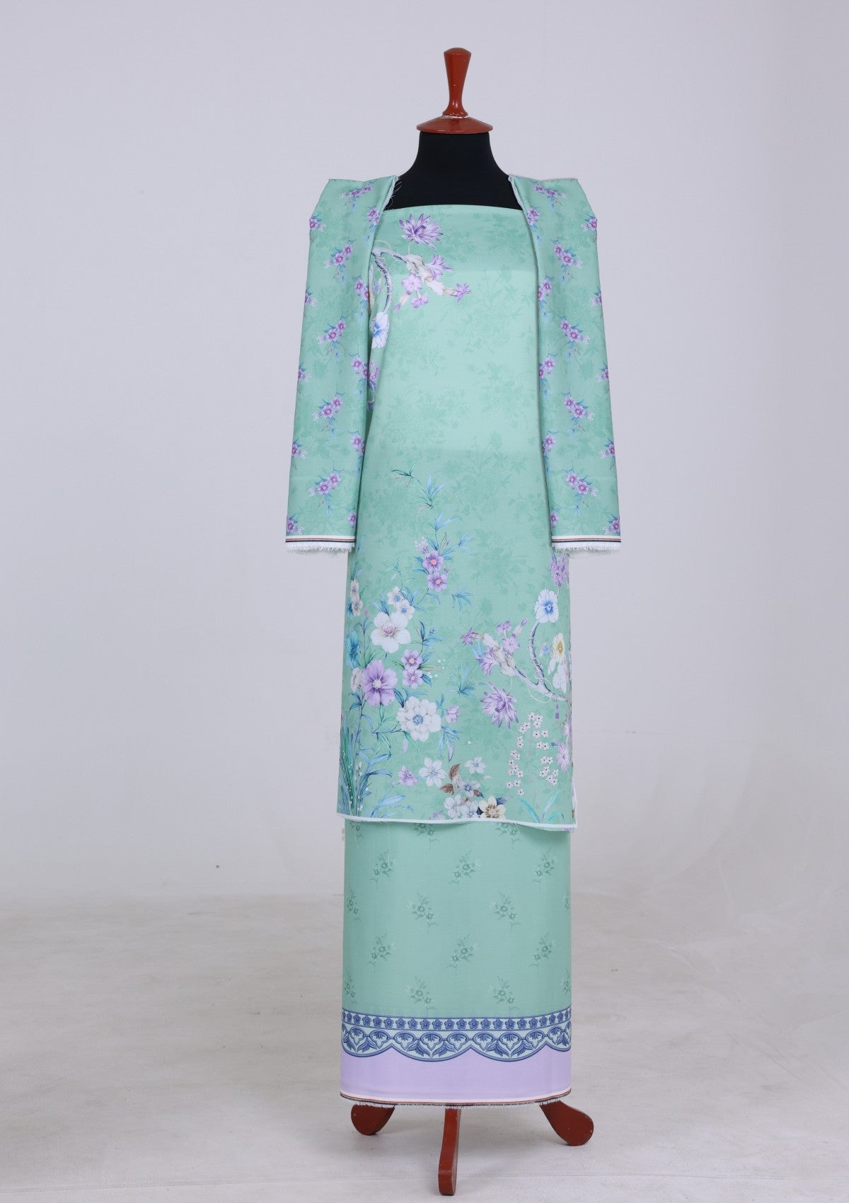 R Prints 26 Volume 2 Lawn  - RP2#01 - Aqua