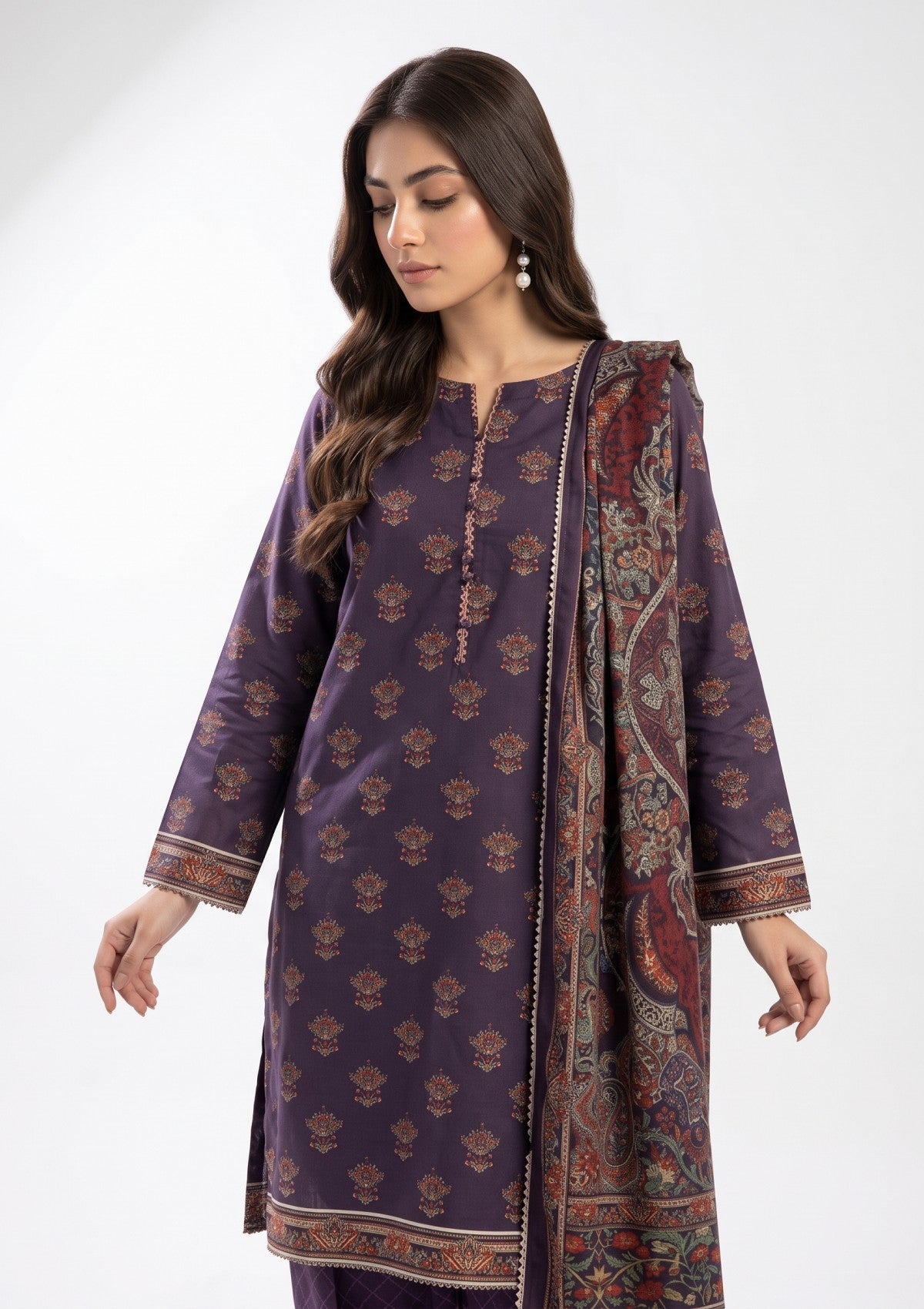 Bana Dora Linen - RB26#14 - PURPLE