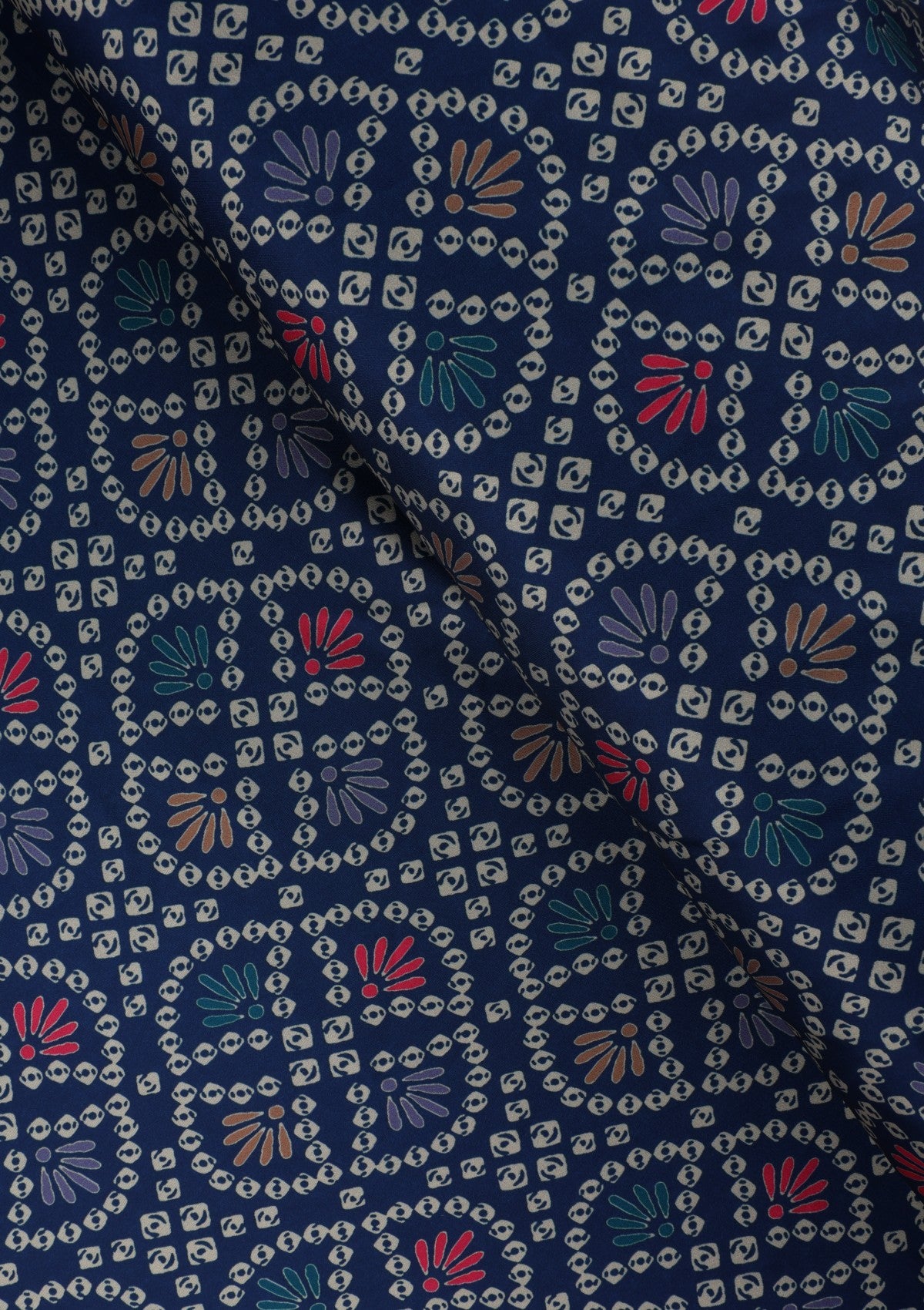 Blue - Digital Printed - Shamoz Silk Formals 26