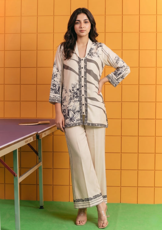 D#02 - G Skin - Pret - Co-Ord Set - Silk