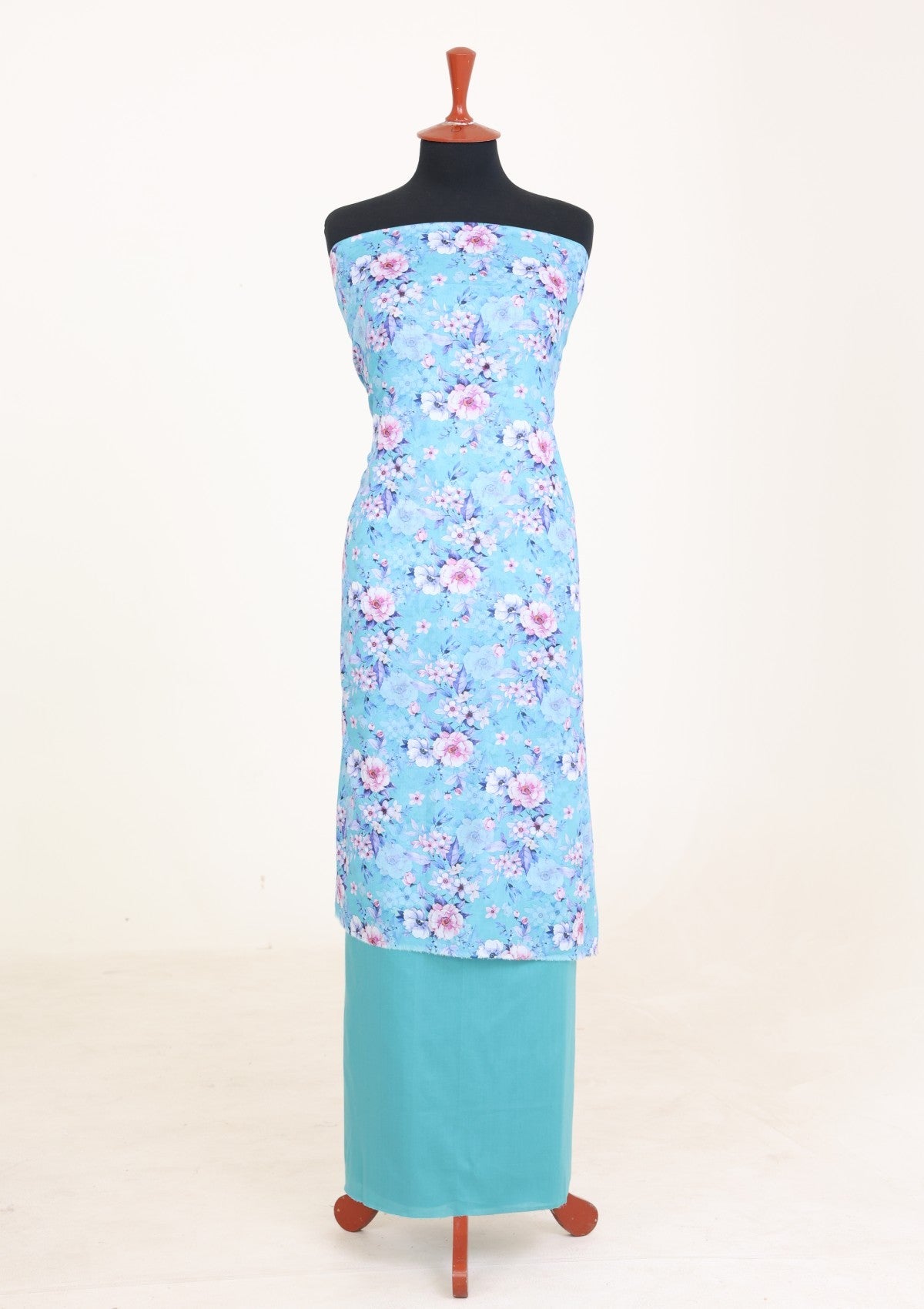R Prints Lawn 26 Volume 3 - D#14 - Sea Green