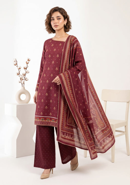 Bana Dora Linen - RB26#15 - Shocking Pink