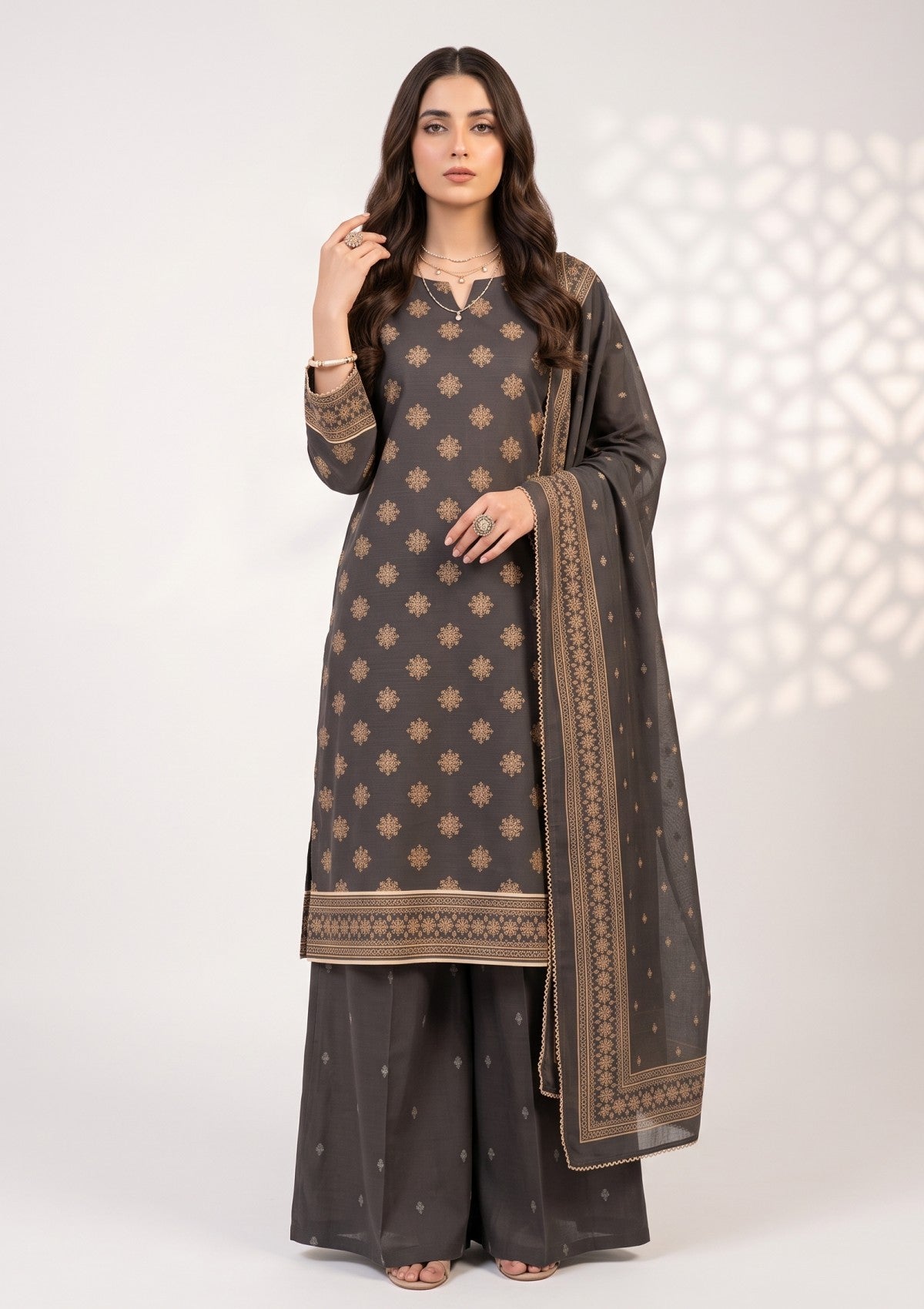 Bana Dora Linen - RB26#11 - M GREY