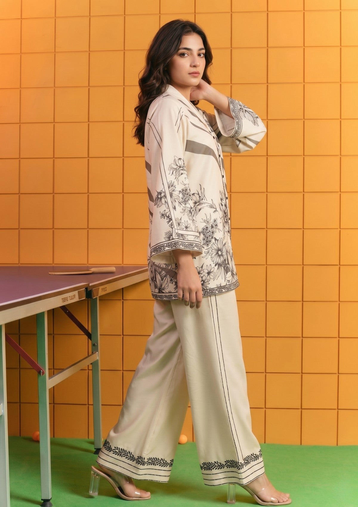 D#02 - G Skin - Pret - Co-Ord Set - Silk