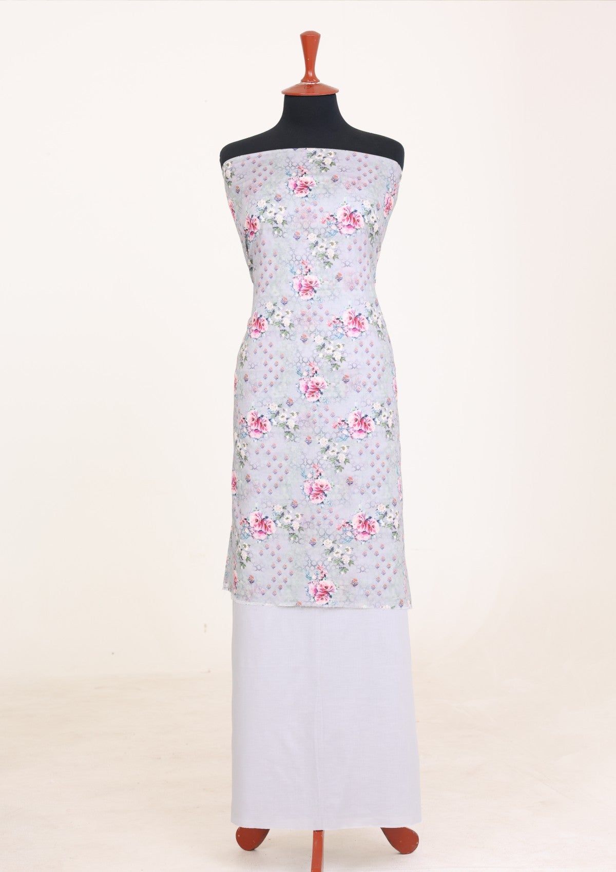 R Prints Lawn 26 Volume 3 - D#29 - G Grey