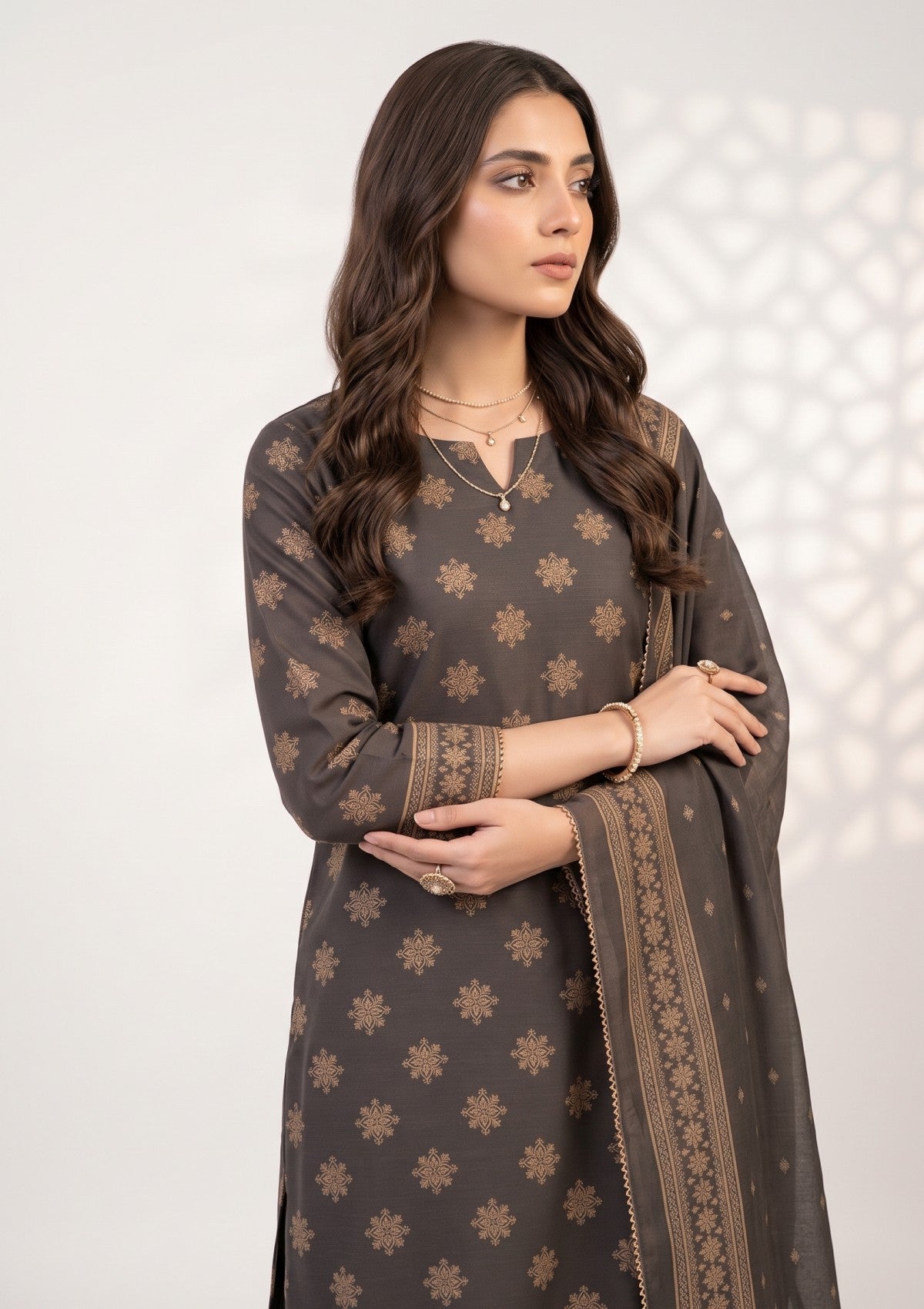 Bana Dora Linen - RB26#11 - M GREY