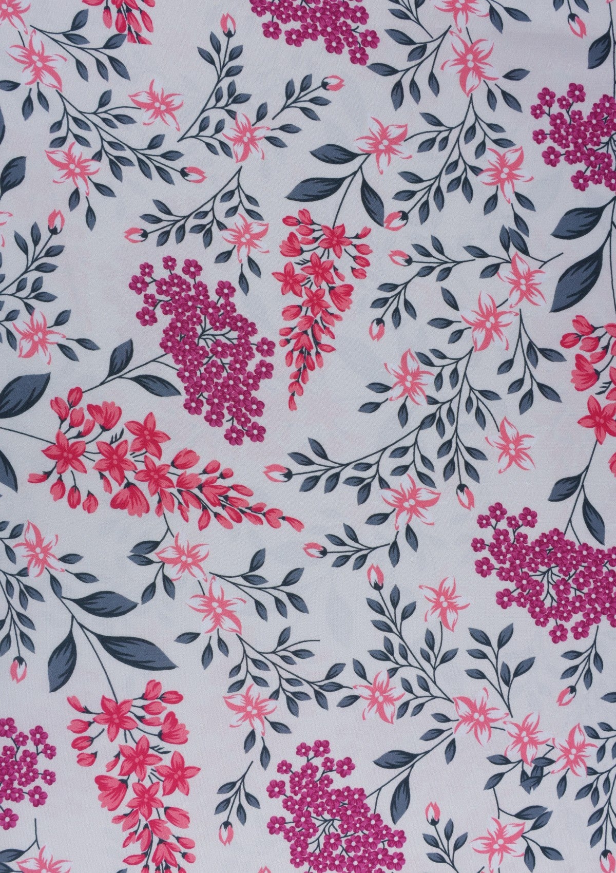 White - Digital Printed - Shamoz Silk Formals 26