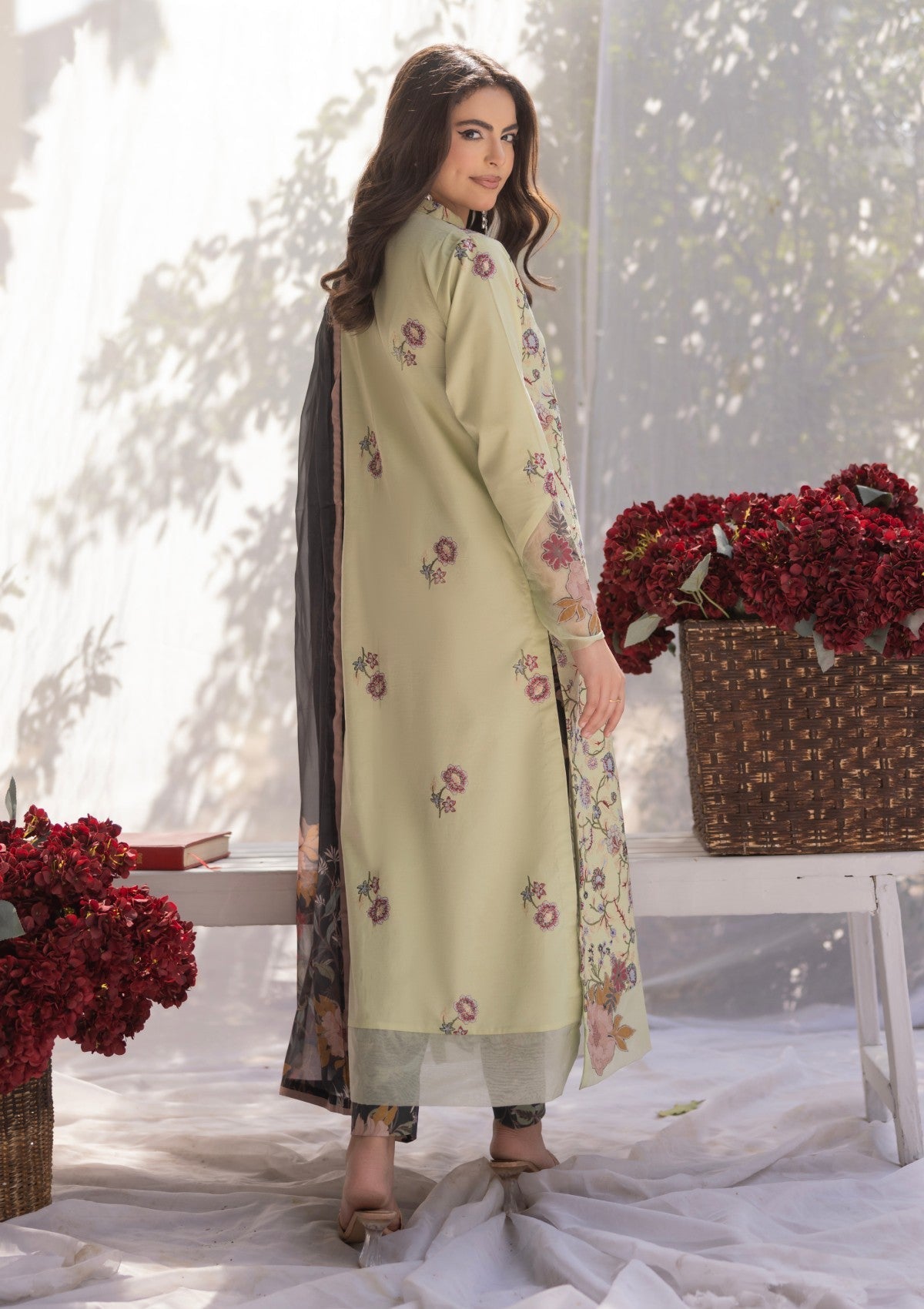 RM#03 - 3 pc - Embroidered - Muse Era - Luxury Lawn 25