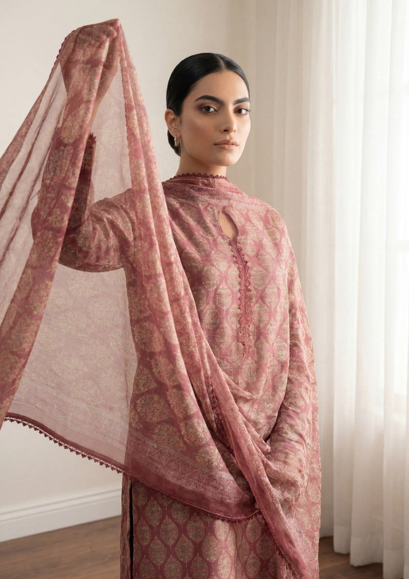 RSS#02 - Light Maroon - Shamoz Silk Formals 26
