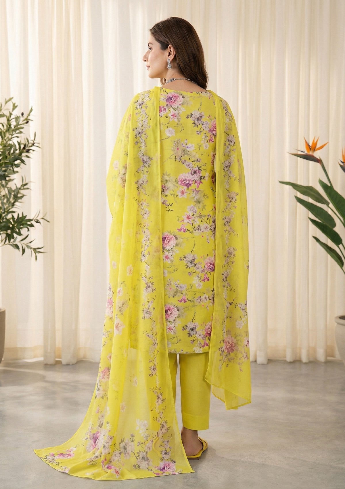 R Prints Lawn 26 Volume 3 - D#17 - Lemon