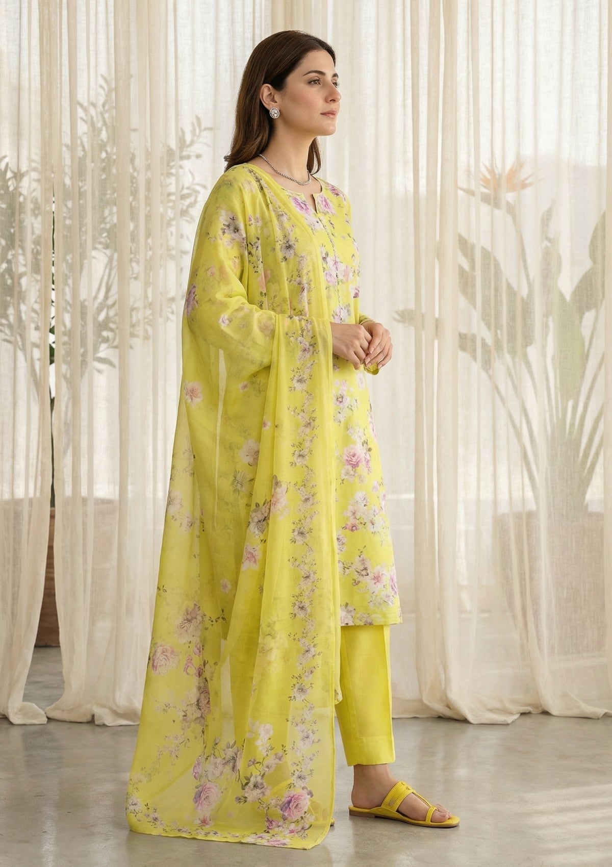 R Prints Lawn 26 Volume 3 - D#17 - Lemon