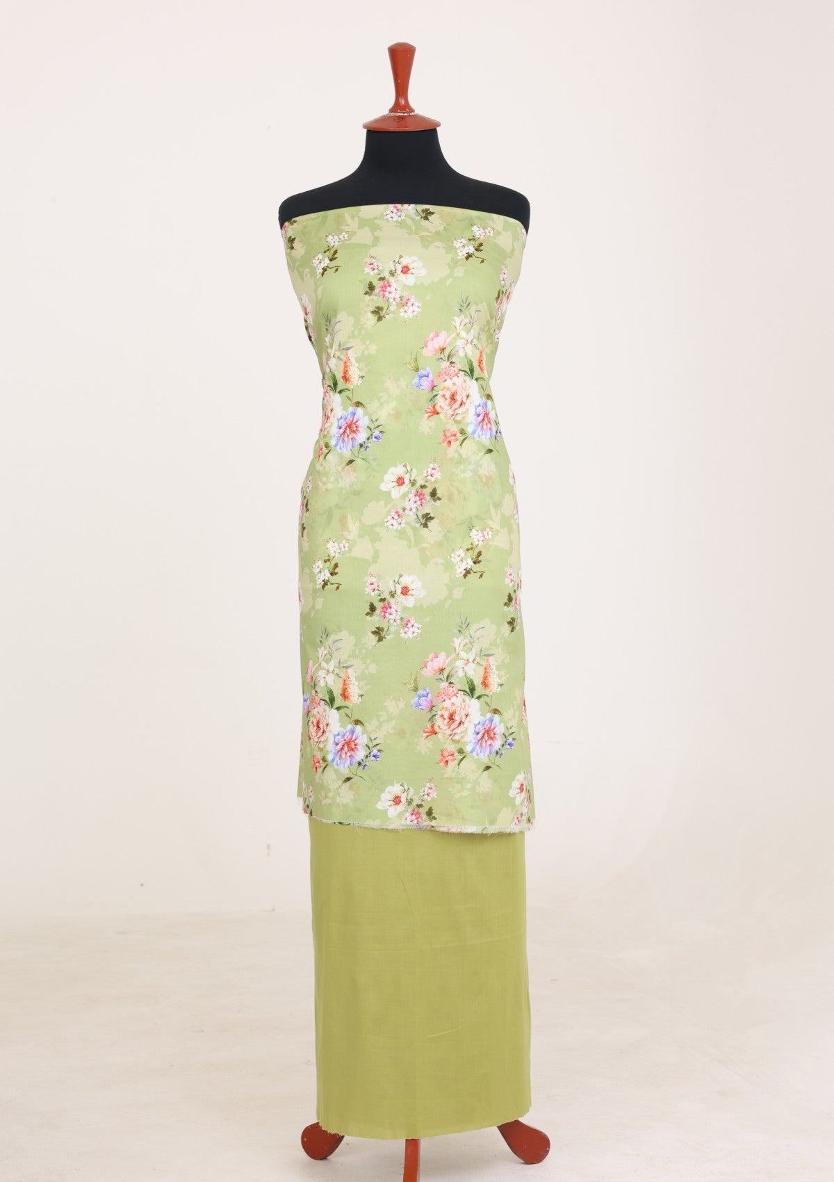 R Prints Lawn 26 Volume 3 - D#42 - Green