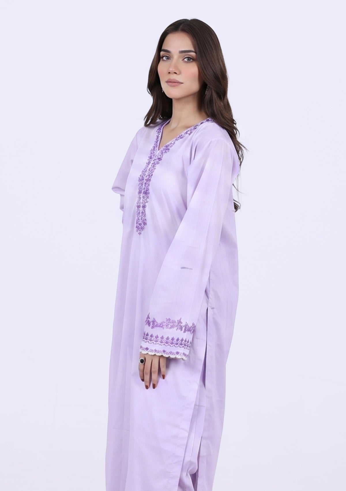 Ready to Wear - Summer 26- SEM#07 - Lavender Purple