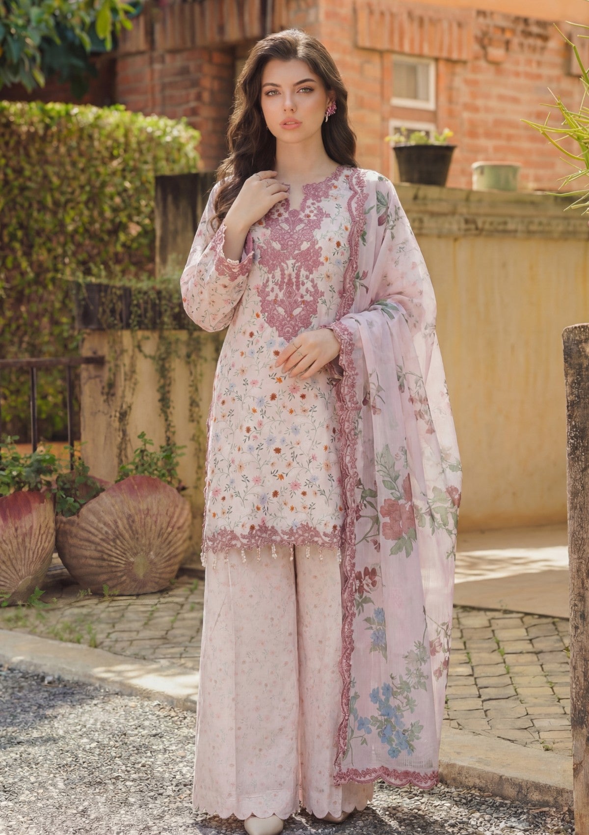 RRC#01 - Oyster Pink - Rivaa Lawn 26