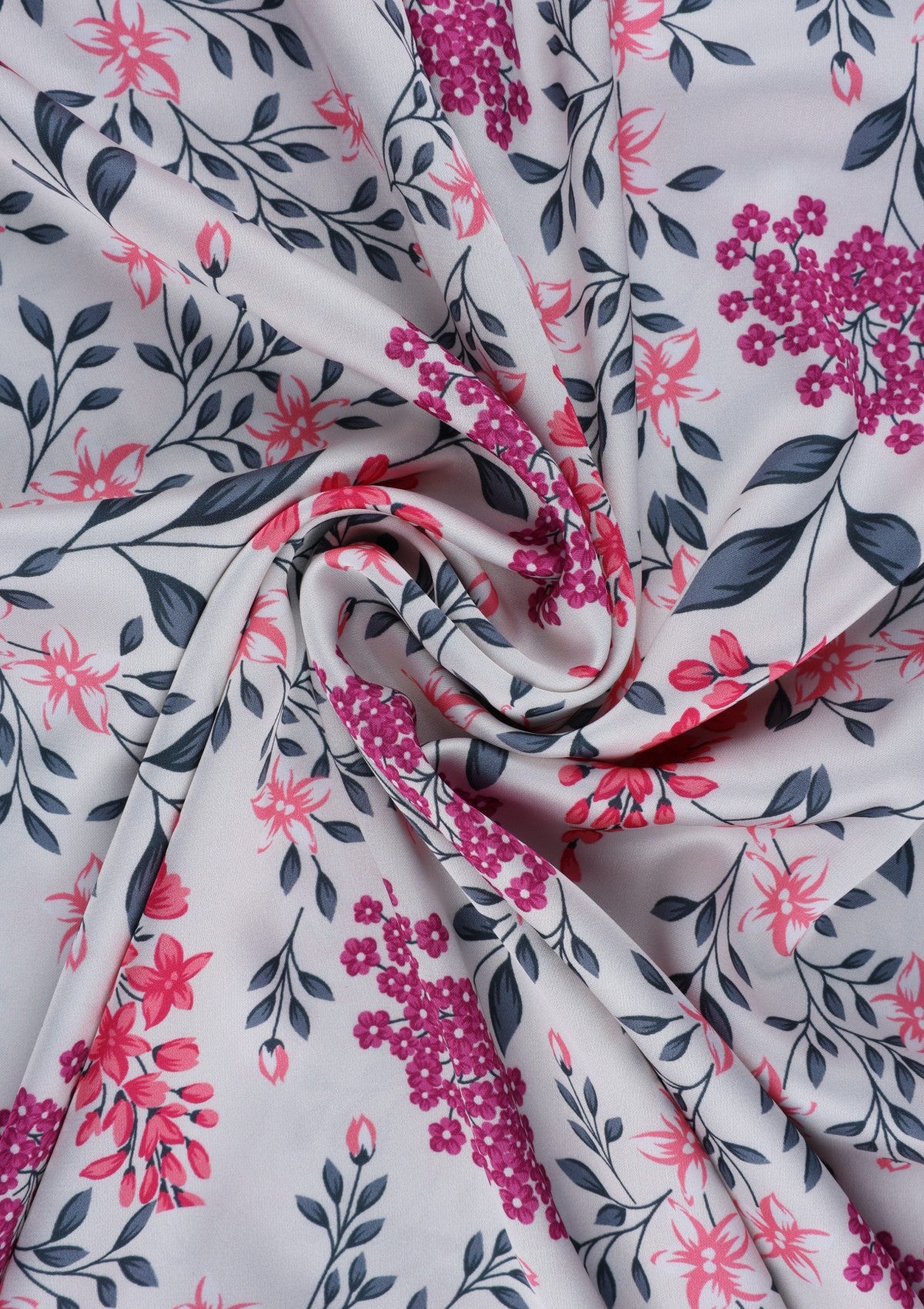 White - Digital Printed - Shamoz Silk Formals 26