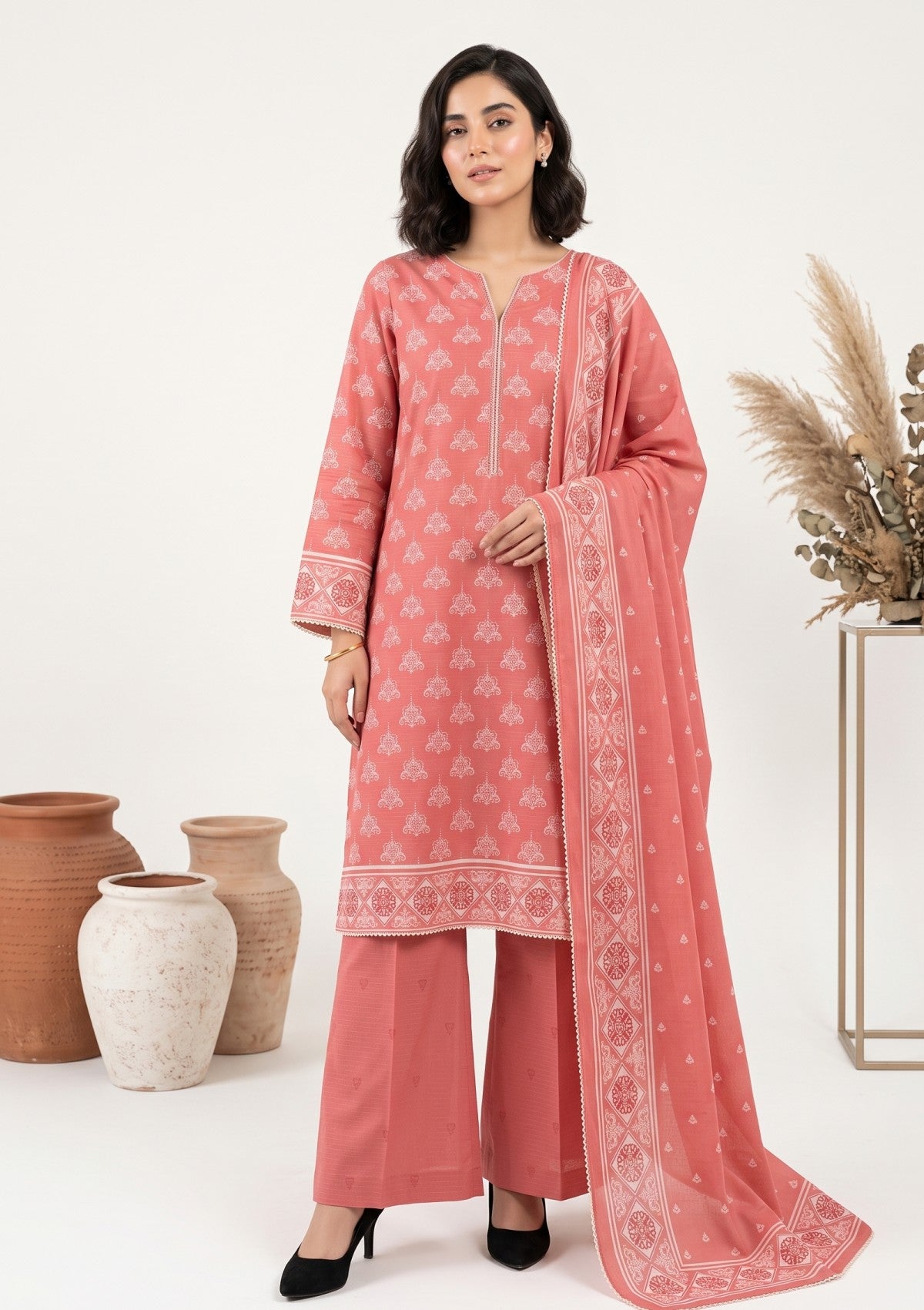 Bana Dora Linen - RB26#10 - L PINK