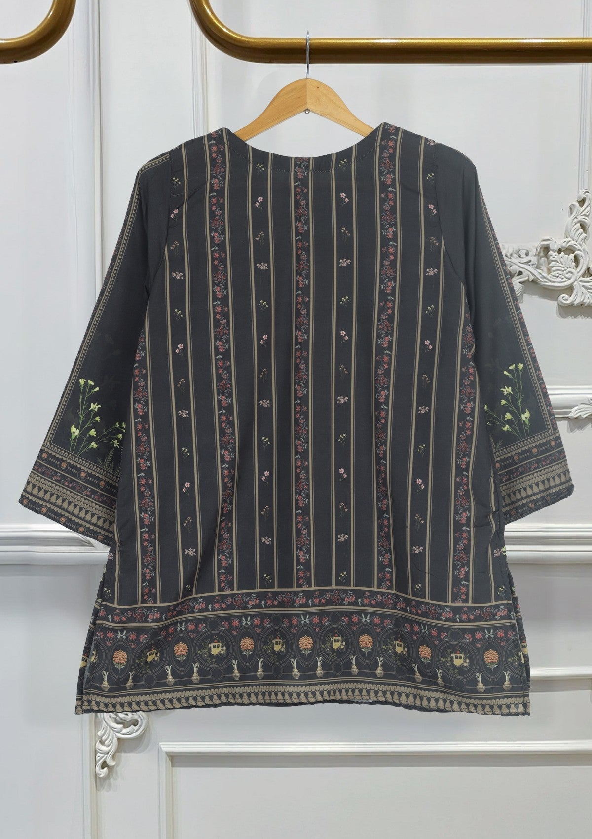 D#04 - Black - Pret - Co-Ord Set - Silk
