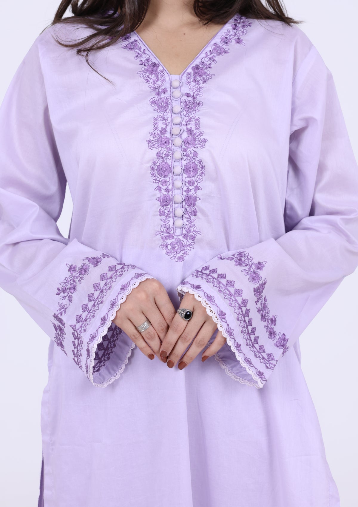 Ready to Wear - Summer 26- SEM#07 - Lavender Purple