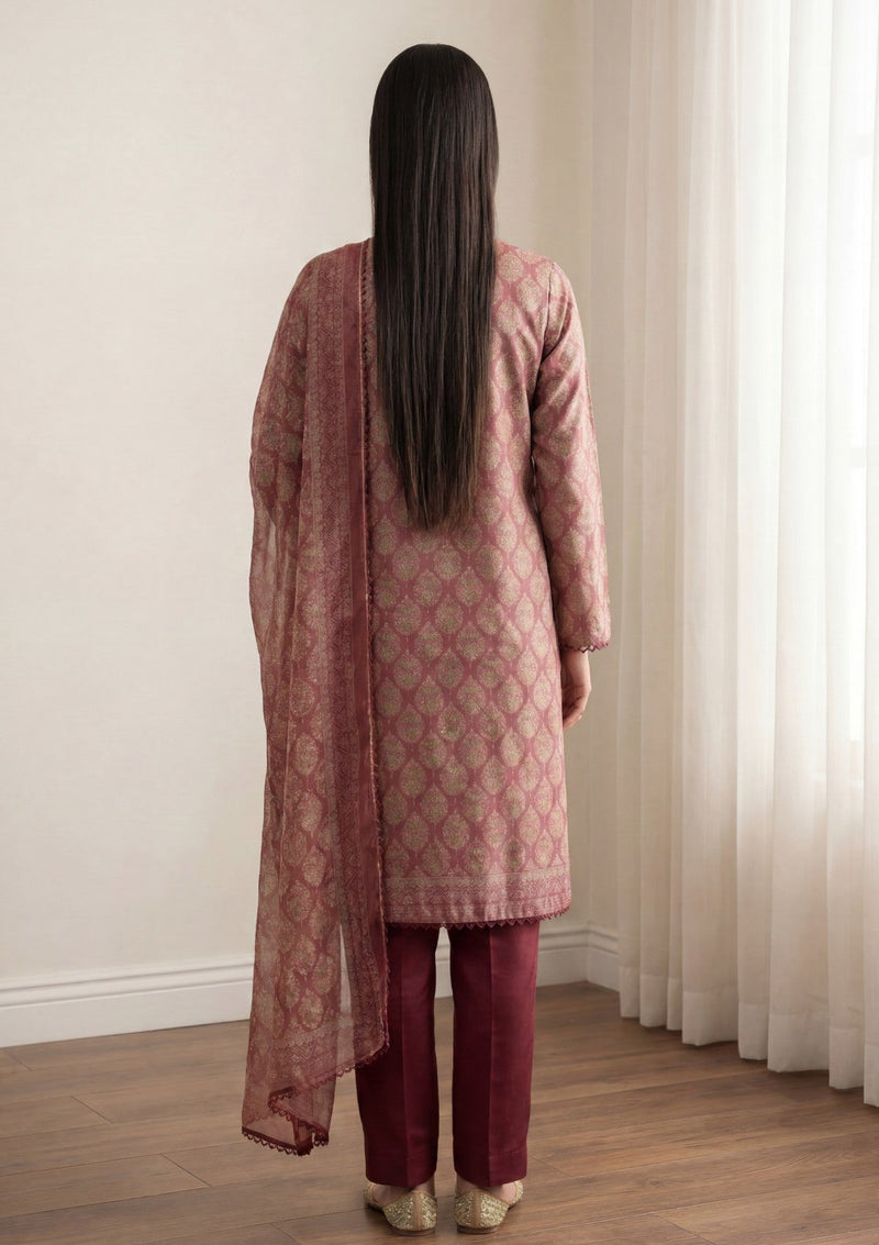 RSS#02 - Light Maroon - Shamoz Silk Formals 26