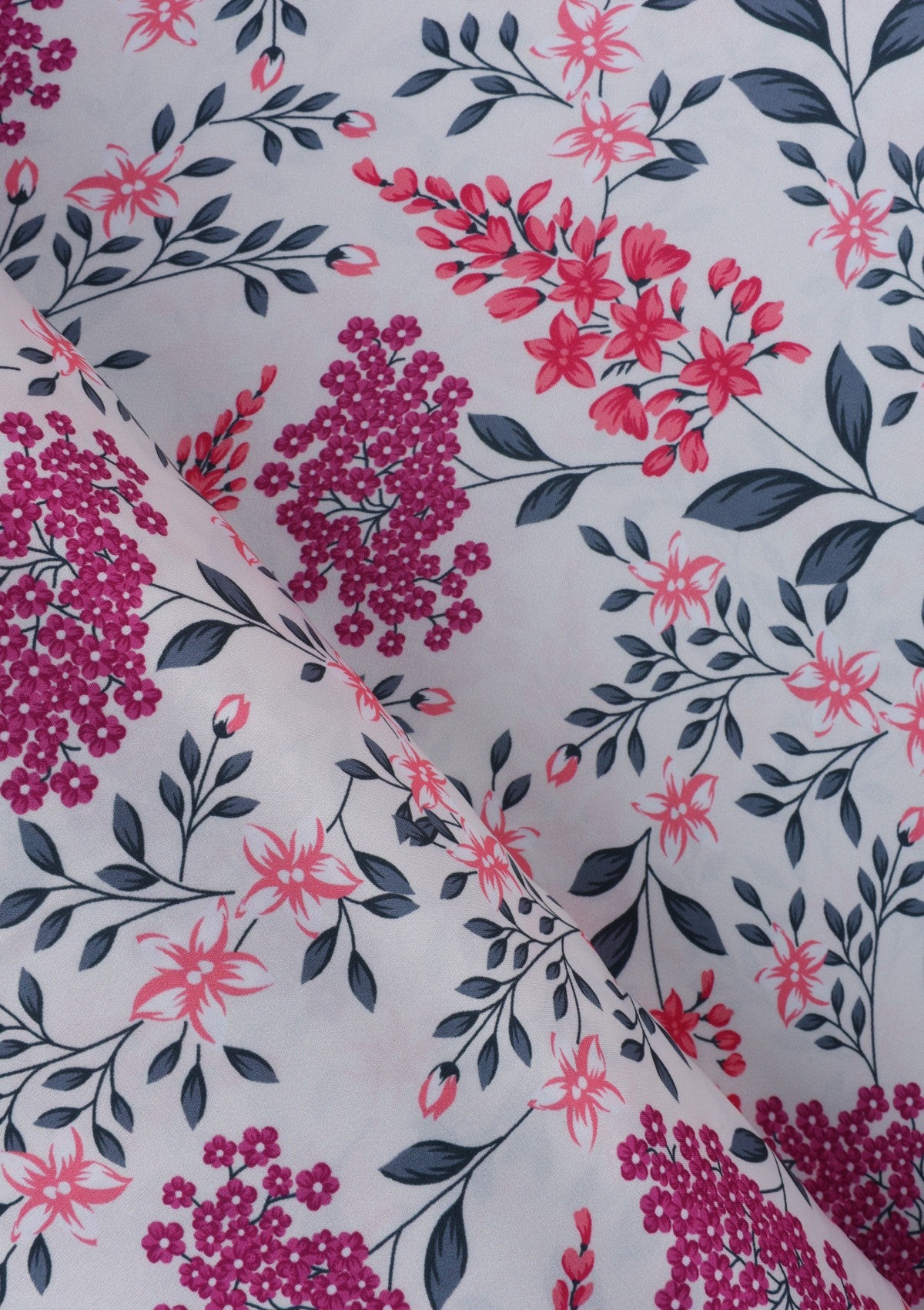 White - Digital Printed - Shamoz Silk Formals 26