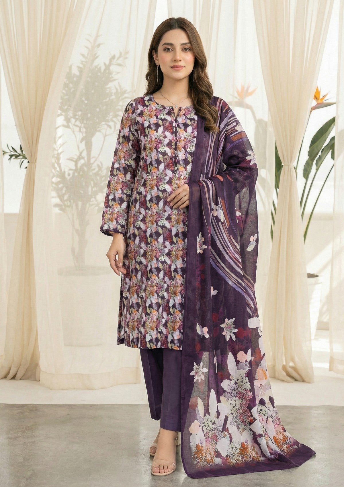 R Prints Lawn 26 Volume 3 - D#28 - D Falsa