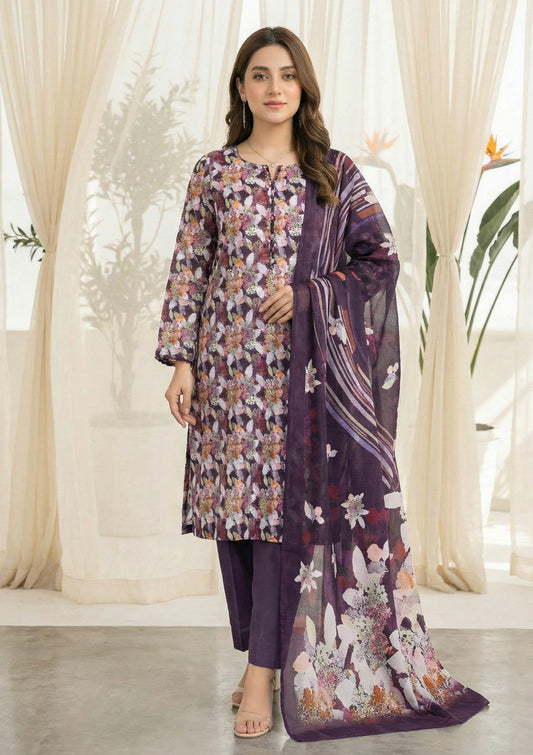 R Prints Lawn 26 Volume 3 - D#28 - D Falsa