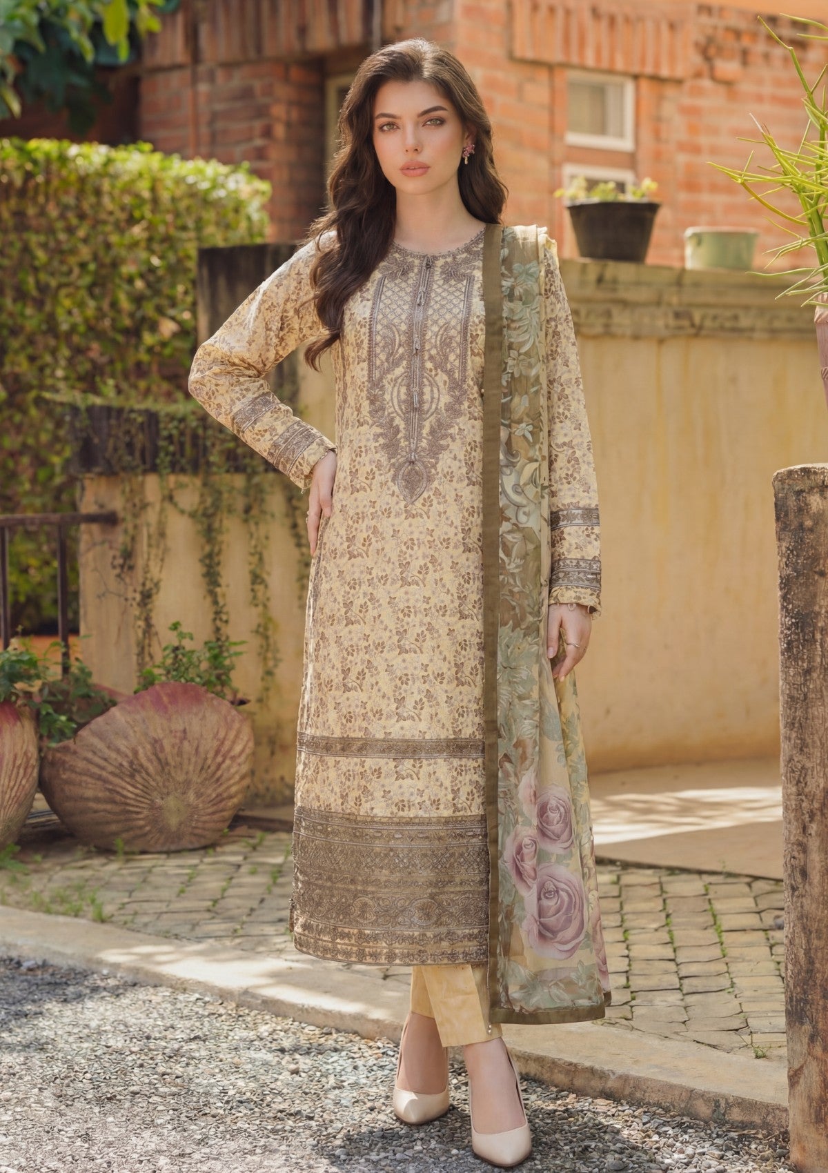 RRC#07 - Sushine Yellow - Rivaa Lawn 26