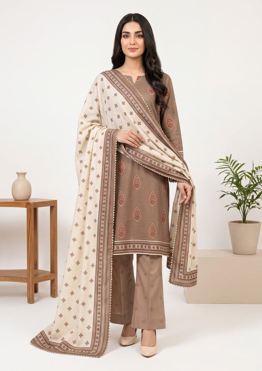 Bana Dora Linen - RB26#09 - BROWN
