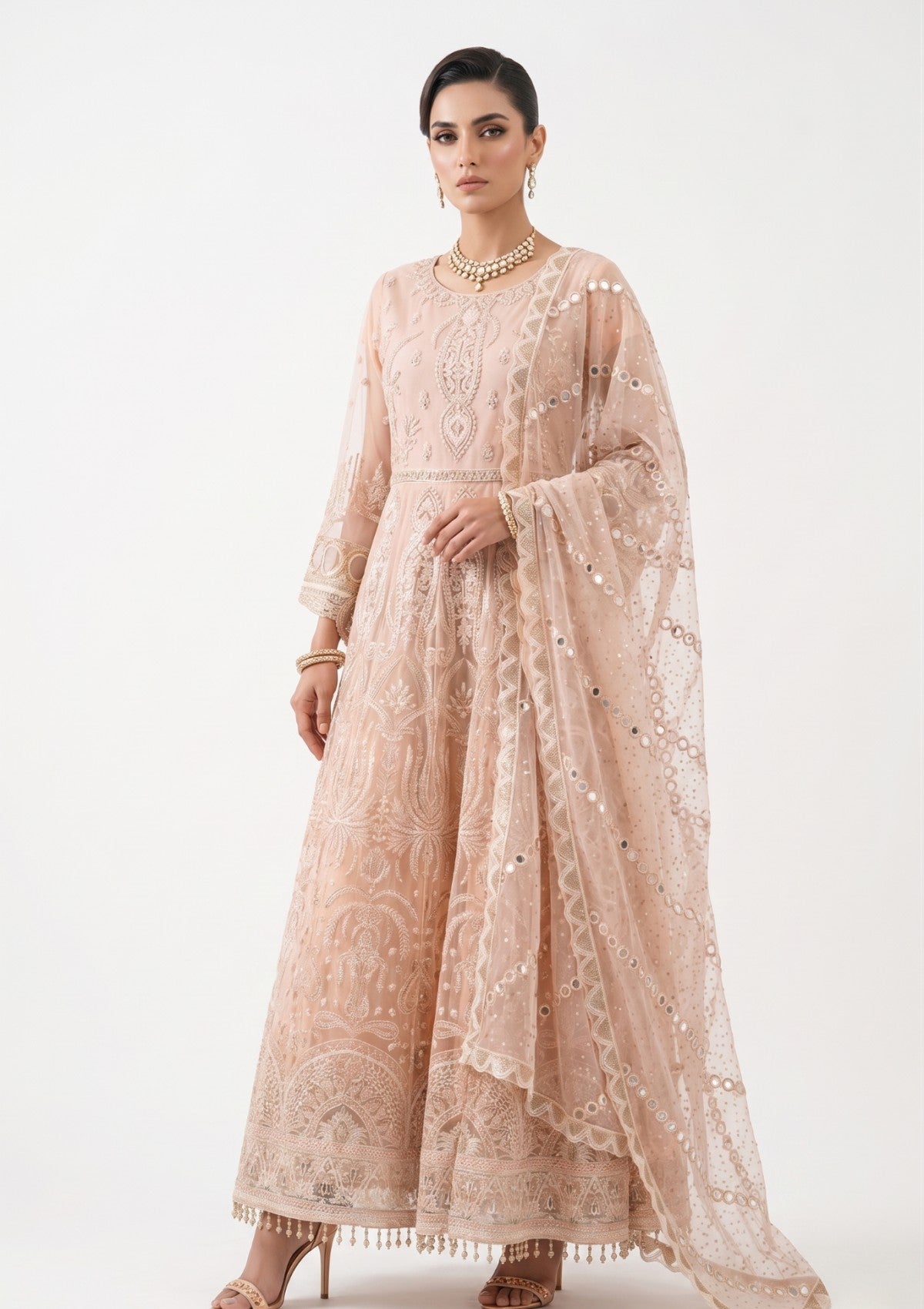 RMF#04 - PEACH - Luxury Formals Pret 26