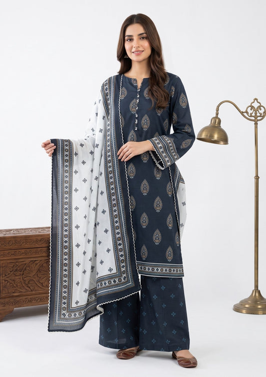 Bana Dora Linen - RB26#09 - N BLUE