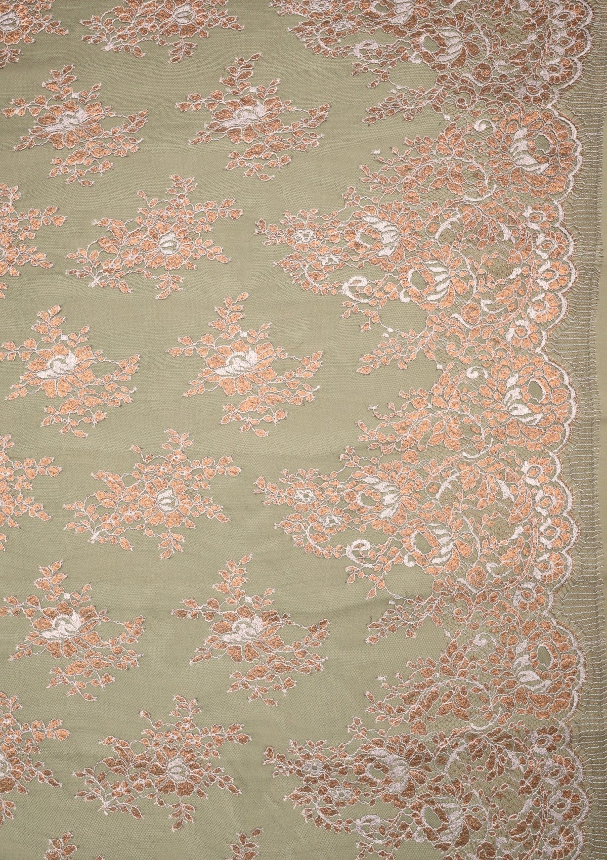 Zari Net Chantilly Lace - ASPL#95