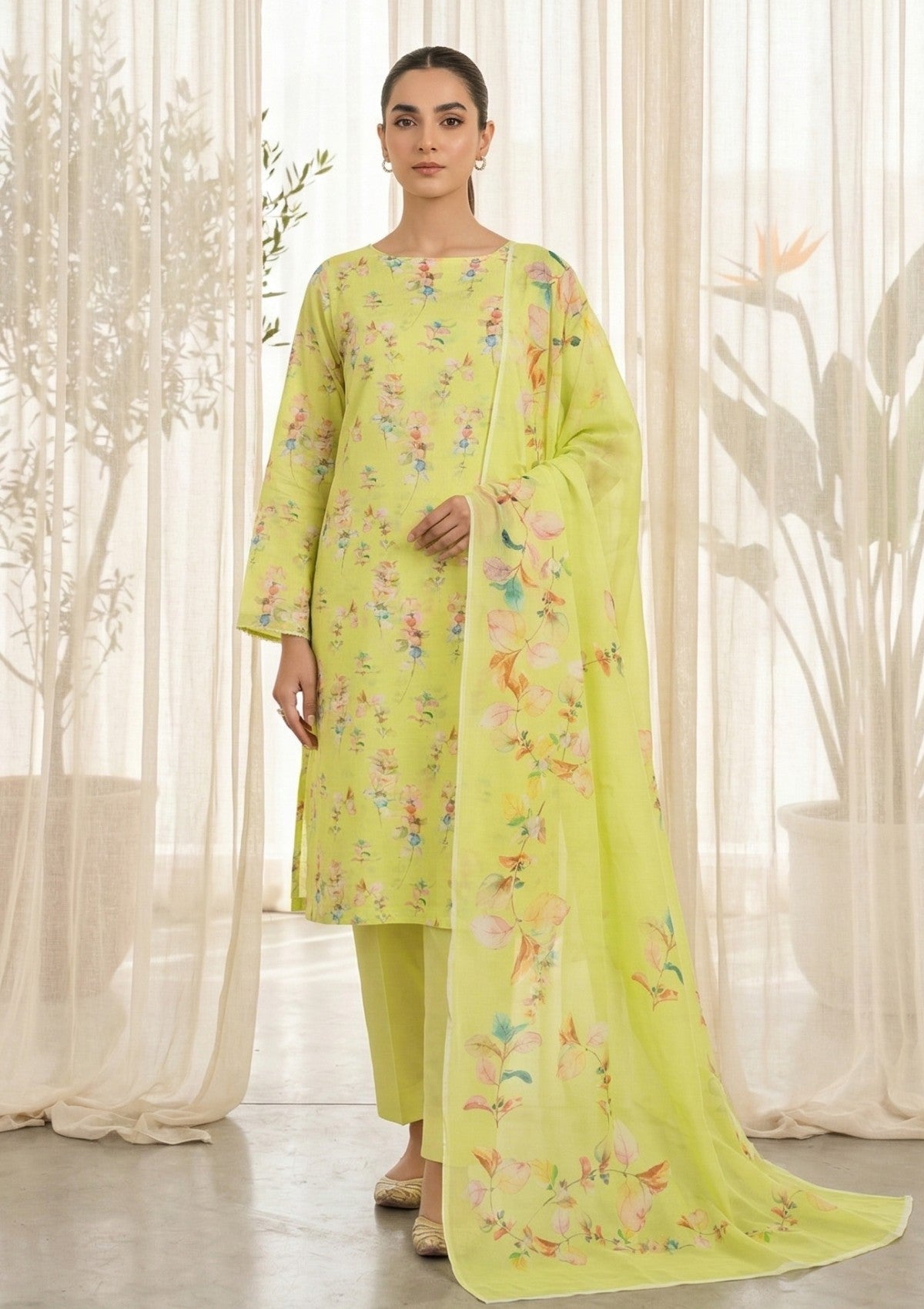 R Prints Lawn 26 Volume 3 - D#34 - Lemon