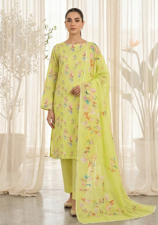 R Prints Lawn 26 Volume 3 - D#34 - Lemon