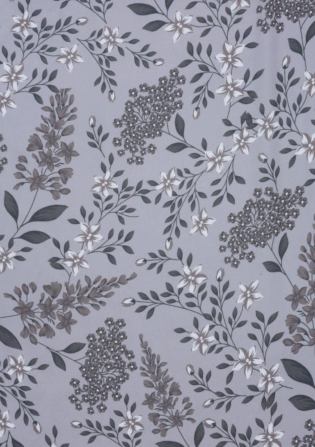 L Grey - Digital Printed - Shamoz Silk Formals 26